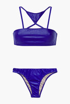 Thumbnail for your product : Adriana Degreas Cutout Bandeau Bikini