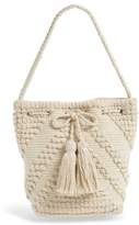 Thumbnail for your product : Sole Society Fabric Bucket Bag