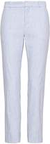 Thumbnail for your product : Banana Republic Petite Avery Straight-Fit Linen-Cotton Pant