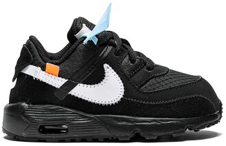 Nike Kids x Off-White The 10: Air Max 90 "Black" sneakers