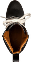 Thumbnail for your product : Chloé Leather Wedge Sneakers Gr. 36