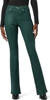 Thumbnail for your product : Hudson Barbara High-Rise Bootcut Inseam Slit in Coated Forest Walk (Coated Forest Walk) Women's Jeans