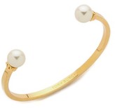 Thumbnail for your product : Tory Burch Glass Pearl Cuff Bracelet