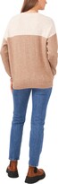Thumbnail for your product : Vince Camuto Extend Shoulder Colorblock Sweater