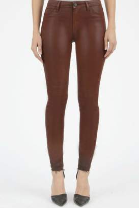 Articles of Society Burgundy Skinny Jeans