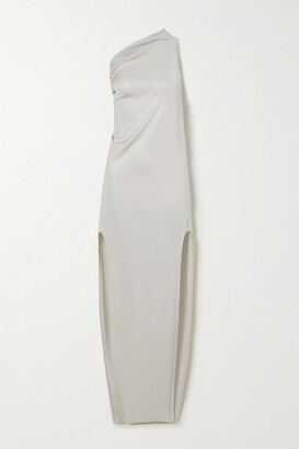 Rick Owens Sivaan One-shoulder Stretch-jersey Gown