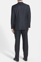 Thumbnail for your product : Hickey Freeman Classic Fit Stripe Suit