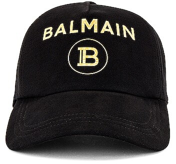 Balmain Cap in Black - Hats