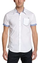 Thumbnail for your product : Kaporal Men's  Coupe cintrée Classic Short sleeveCasual Shirt
