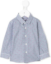 Thumbnail for your product : Il Gufo dotted gingham check shirt