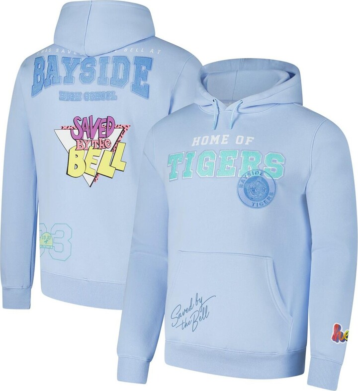 Freeze Max Men's Light Blue Saved by the Bell Pullover Hoodie
