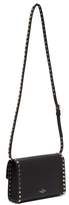 Thumbnail for your product : Valentino Rockstud Small Leather Cross Body Bag - Womens - Black