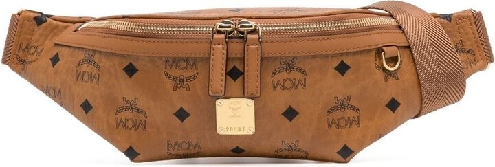 MCM Fursten Belt Bag in Visetos - ShopStyle