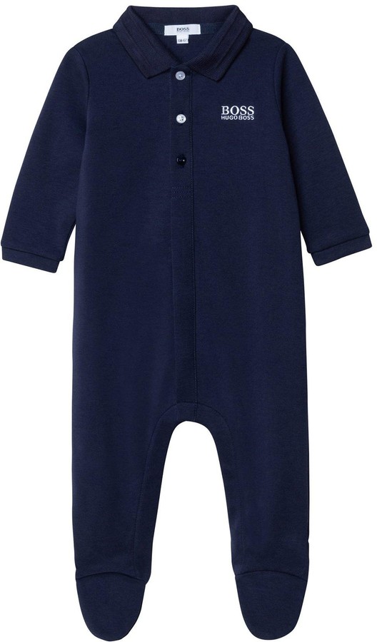hugo boss baby onesie