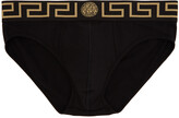 Thumbnail for your product : Versace Underwear Black Medusa Briefs
