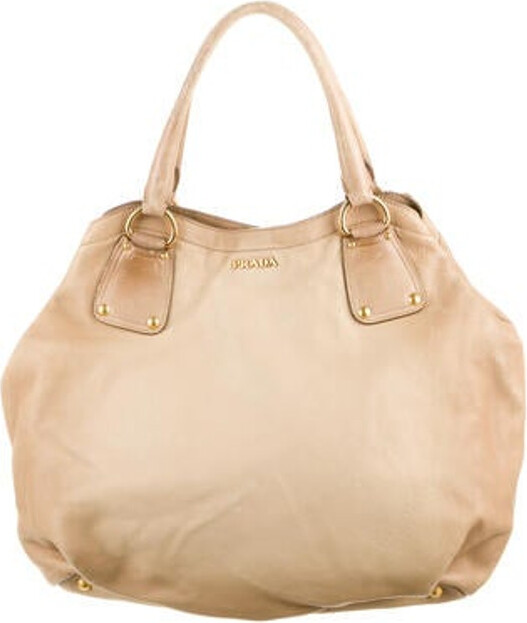 Prada Cervo Antik Shoulder Bag - ShopStyle