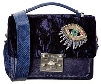 Sam Edelman Gessica Velvet Shoulder Bag.