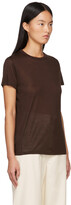 Thumbnail for your product : Base Range Brown Bamboo T-Shirt