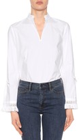 Thumbnail for your product : Tory Burch Mia embellished jeans