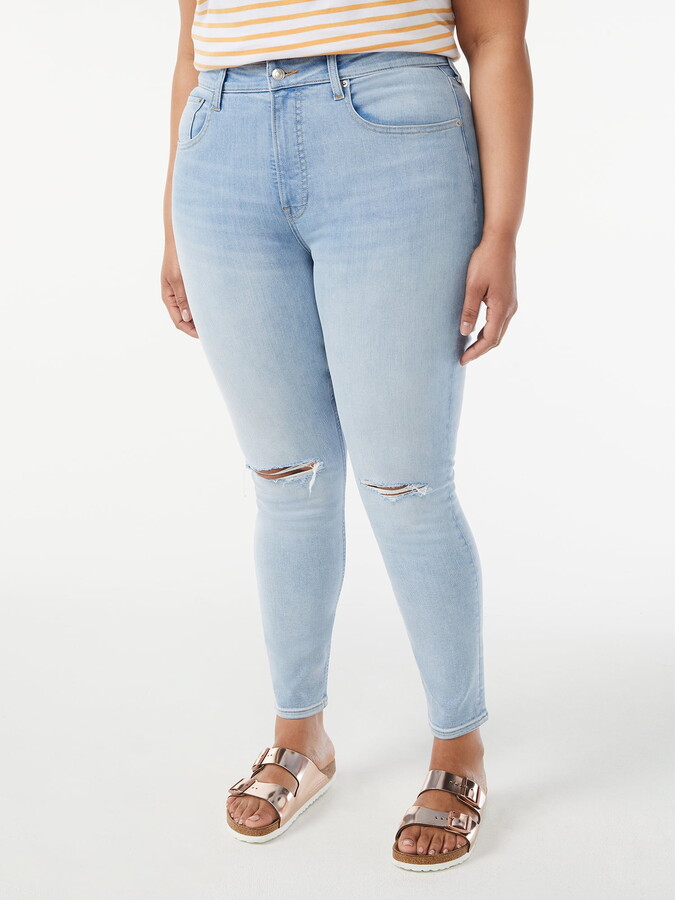 Free Assembly Women’s High Rise Skinny Jeans