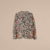 Thumbnail for your product : Burberry Beasts Print Cotton Tunic Shirt
