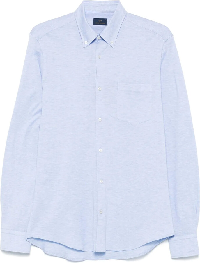 Paul & Shark Mélange-Effect Shirt