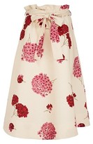 Thumbnail for your product : La DoubleJ Sardegna Flower Midi Skirt