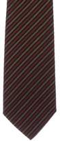 Thumbnail for your product : Hermes Striped Silk Tie