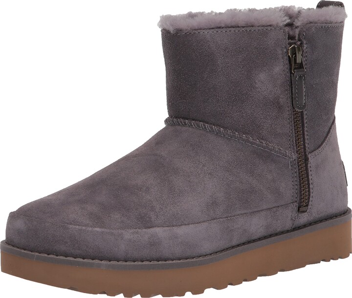 UGG Classic Zip Mini - ShopStyle Cold Weather Boots