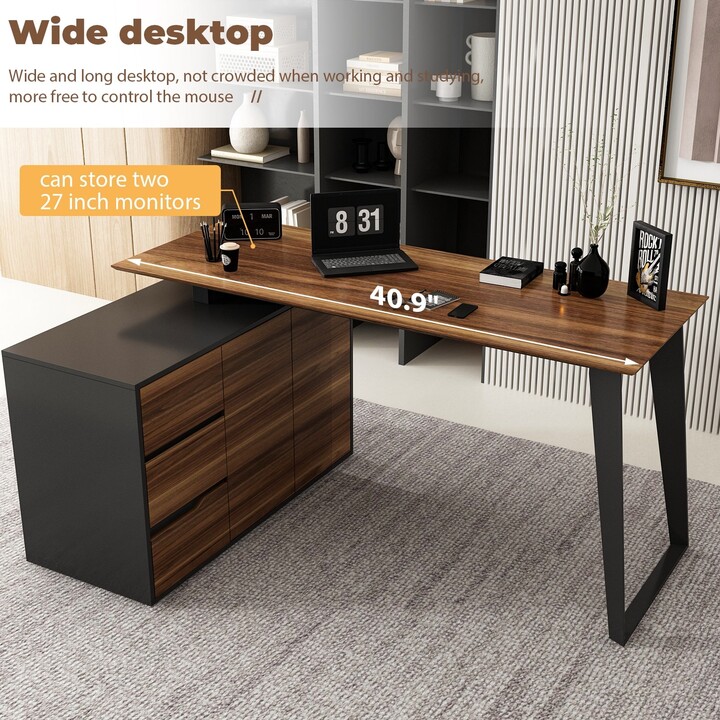 Overstock Corner Desk