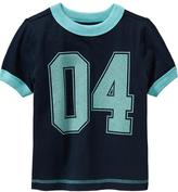Thumbnail for your product : Old Navy Varsity Ringer Tees for Baby