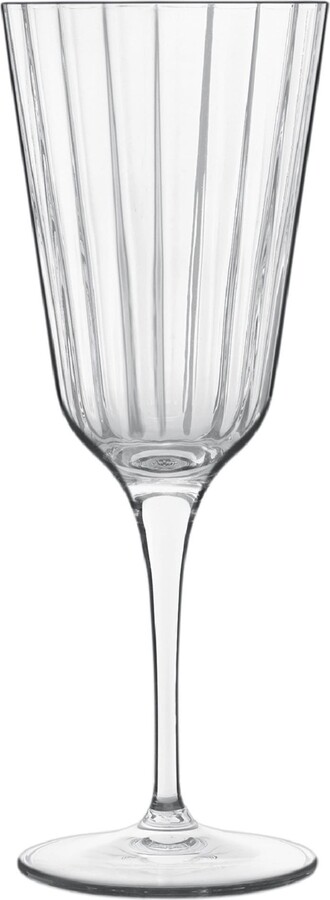 Luigi Bormioli Bach Set of 4 Retro Wine Glasses