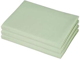 American Baby Company Value Jersey Knit Crib Sheet, Celery 3-Pack
