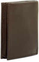Thumbnail for your product : Ben Sherman Hackney Leather Slim Square Passcase Wallet