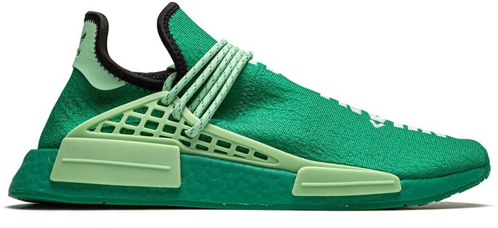 adidas x Pharrell Williams HU NMD "Complexland" sneakers - ShopStyle
