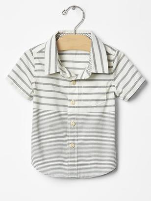 Gap Mix-stripe shirt