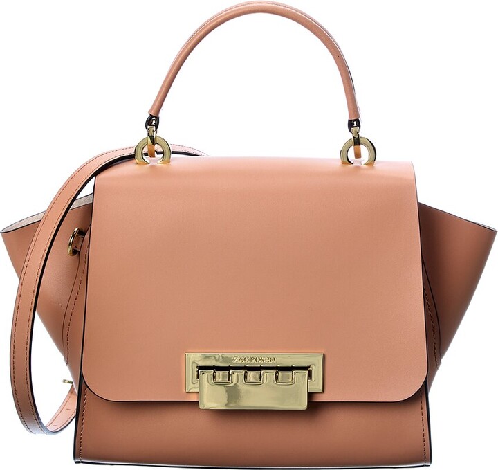 Zac Posen Eartha TopHandle Leather Crossbody ShopStyle