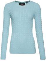 Superdry MAGLIONE SUMMER Pullover duck egg