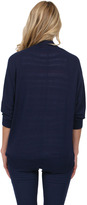 Thumbnail for your product : Minnie Rose The Front Cardigan in Ionian Sea