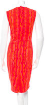 Thumbnail for your product : Peter Pilotto Collared Digital Print Dress
