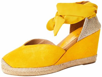 Unisa Yellow Flats For Women | Shop the world's largest collection of  fashion | ShopStyle UK