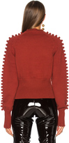 Thumbnail for your product : Chloé Bobble Knit Crew Neck Sweater