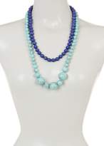 Thumbnail for your product : Trina Turk Double Strand Two-Tone Beaded Necklace