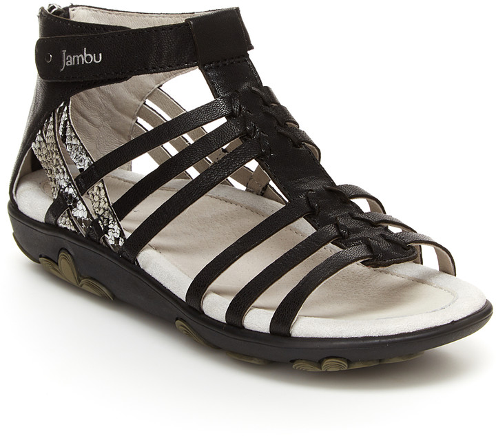 jambu leather sandals