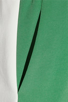 Thumbnail for your product : Joseph Relay color-block crepe tapered pants