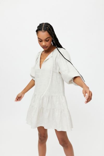 little lies linen dress