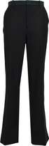 Thumbnail for your product : Joseph Two-tone Twill Straight-leg Pants