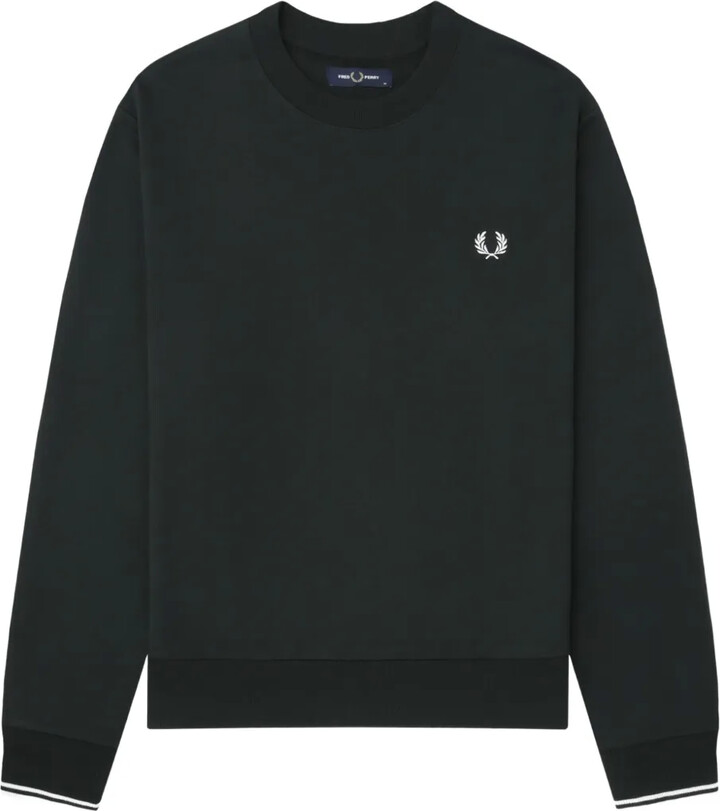 Fred Perry Crew-Neck Sweatshirt