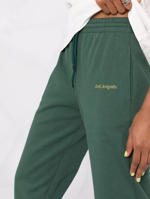Axel Arigato Embroidered-Logo Track Pants