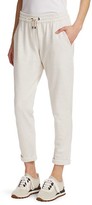 Thumbnail for your product : Brunello Cucinelli Cropped Joggers